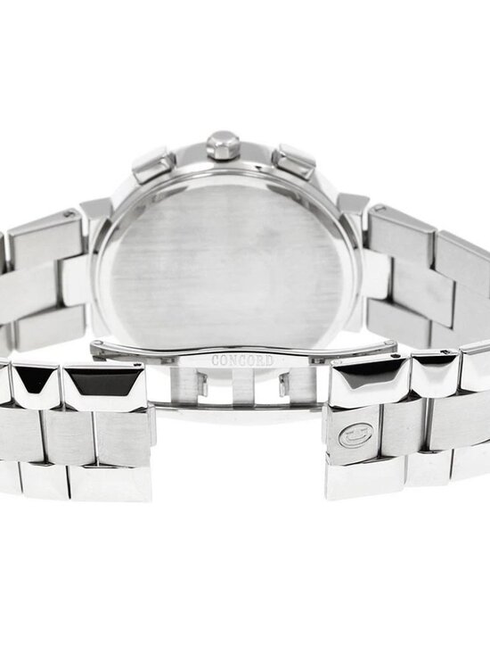 Concord Sseal 14.C5.1891 Chronograph white Dial Quartz Men\'s Watch_942568 main image 11